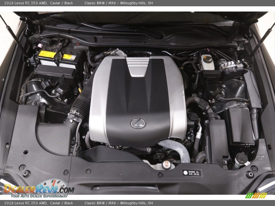 2019 Lexus RC 350 AWD 3.5 Liter DOHC 24-Valve VVT-i V6 Engine Photo #20