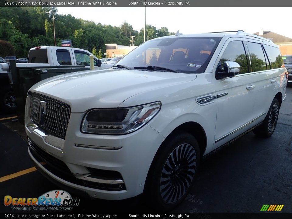 2020 Lincoln Navigator Black Label 4x4 Pristine White / Alpine Photo #1