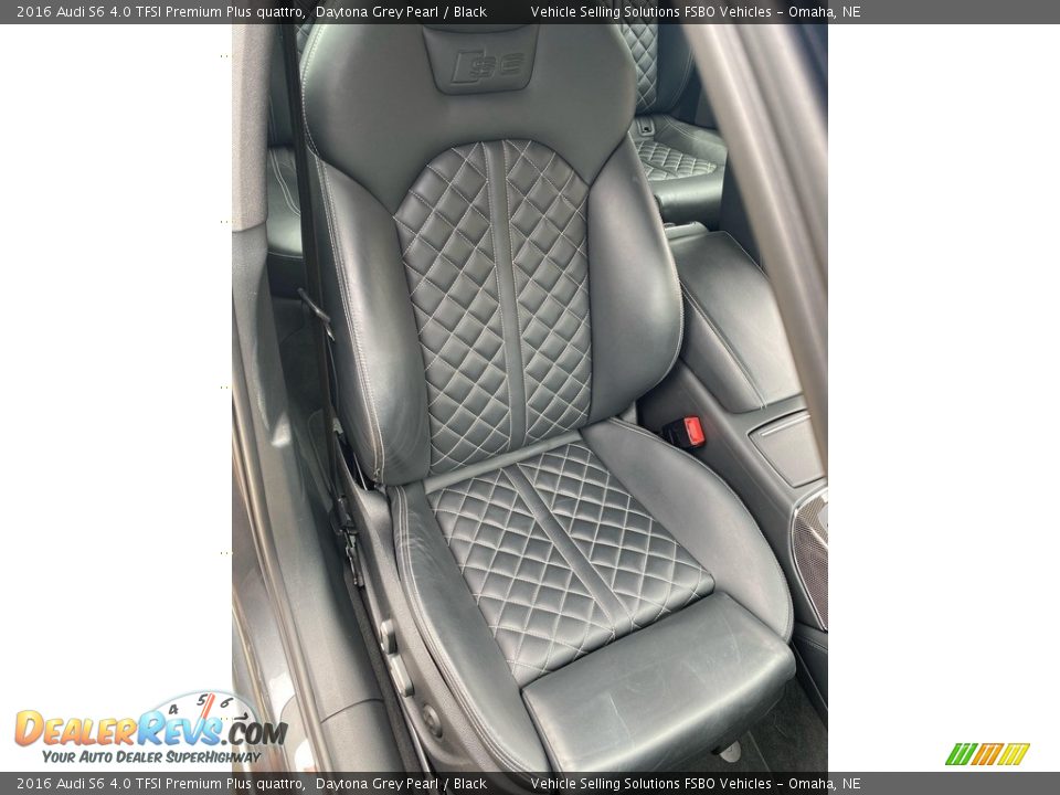 Front Seat of 2016 Audi S6 4.0 TFSI Premium Plus quattro Photo #7