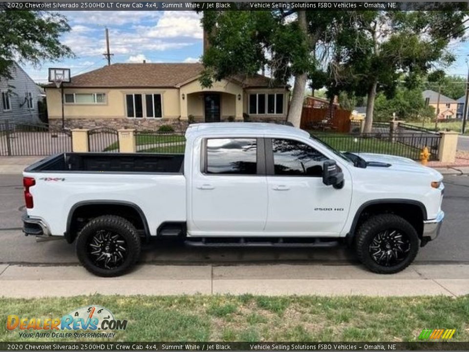 2020 Chevrolet Silverado 2500HD LT Crew Cab 4x4 Summit White / Jet Black Photo #1