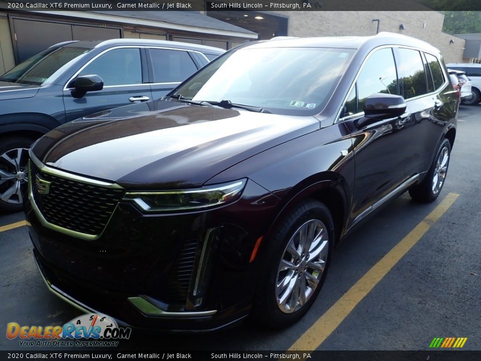 2020 Cadillac XT6 Premium Luxury Garnet Metallic / Jet Black Photo #1