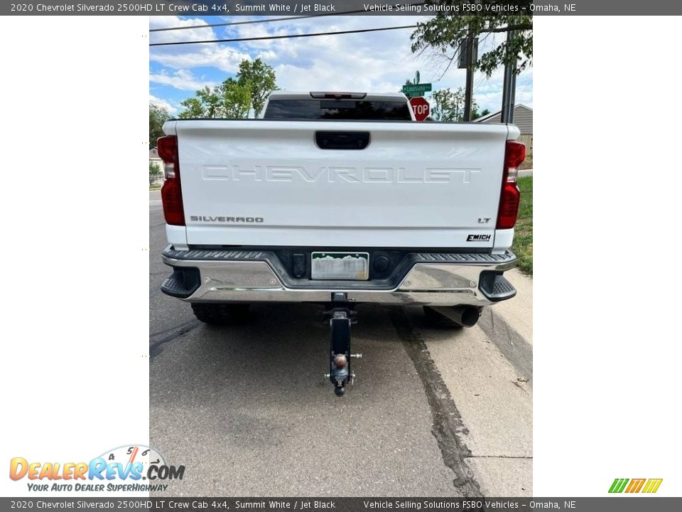 2020 Chevrolet Silverado 2500HD LT Crew Cab 4x4 Summit White / Jet Black Photo #4