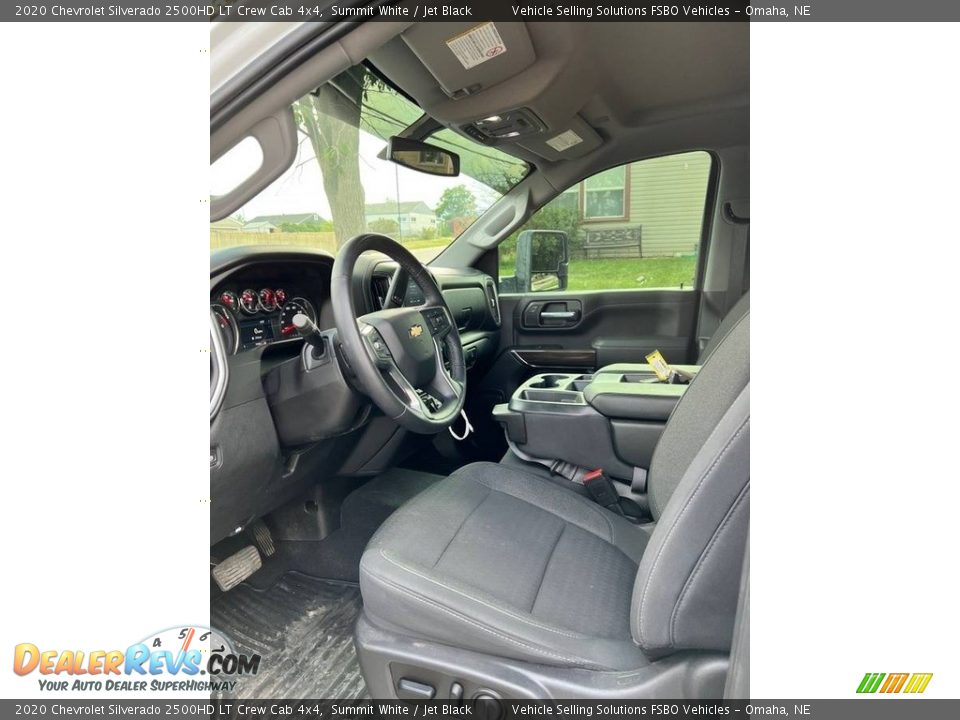 2020 Chevrolet Silverado 2500HD LT Crew Cab 4x4 Summit White / Jet Black Photo #5