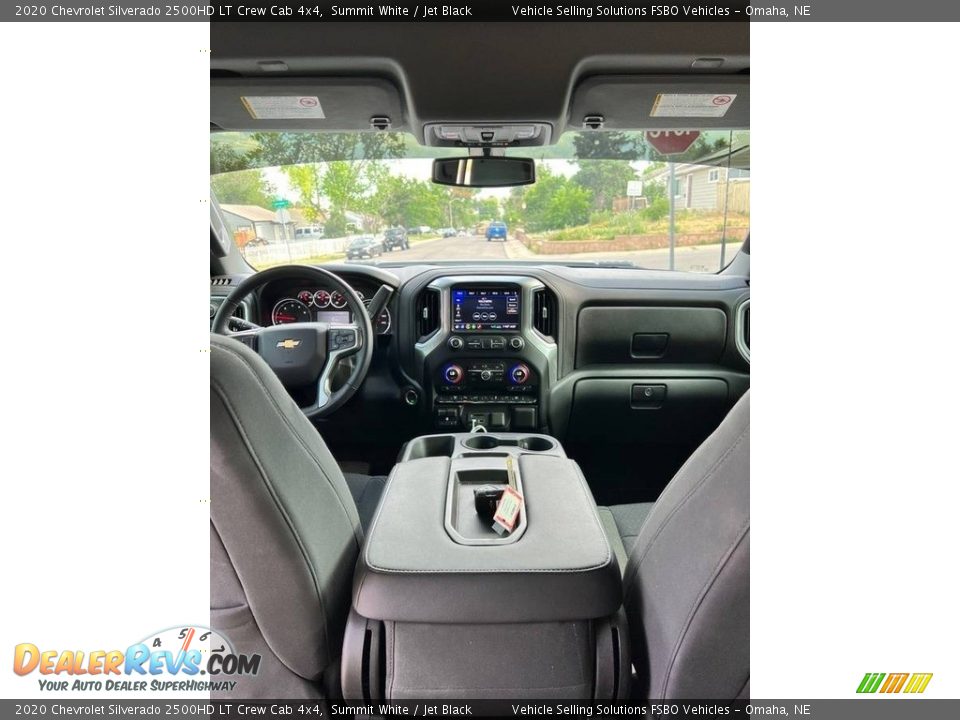 2020 Chevrolet Silverado 2500HD LT Crew Cab 4x4 Summit White / Jet Black Photo #6