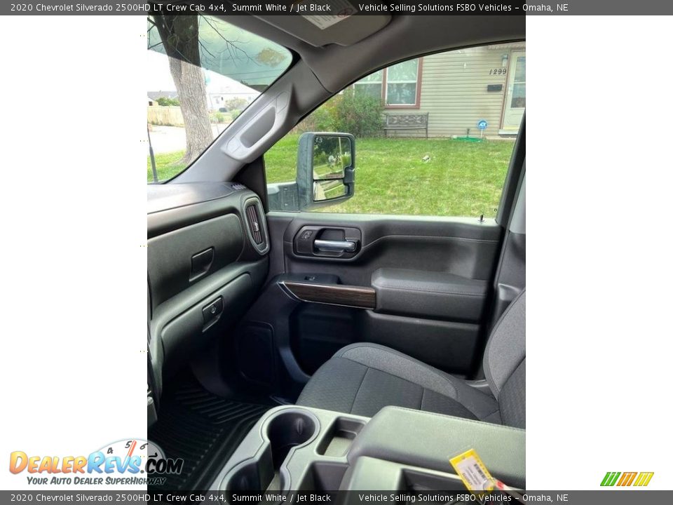 2020 Chevrolet Silverado 2500HD LT Crew Cab 4x4 Summit White / Jet Black Photo #7