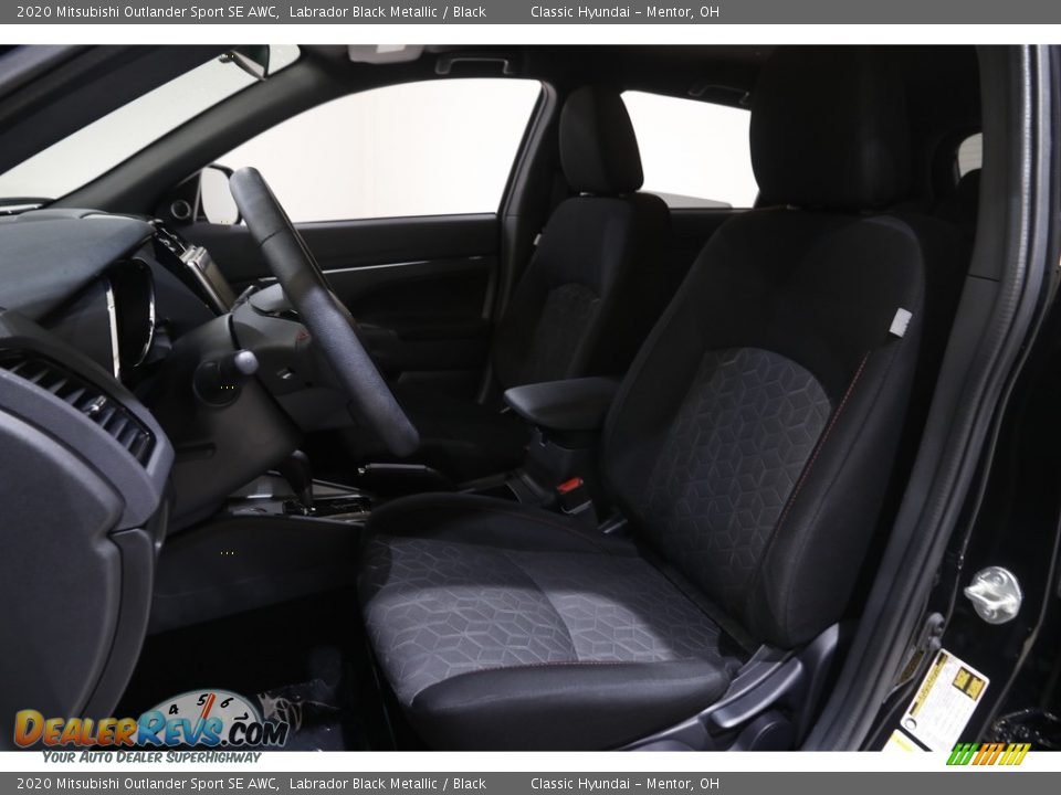 2020 Mitsubishi Outlander Sport SE AWC Labrador Black Metallic / Black Photo #5