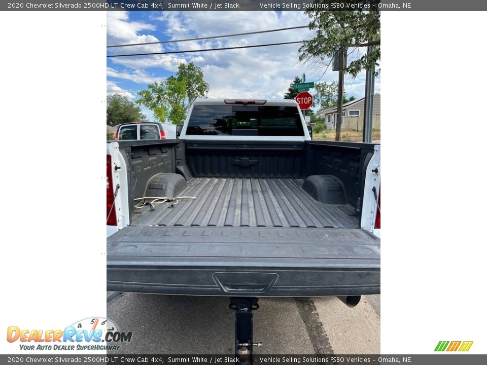 2020 Chevrolet Silverado 2500HD LT Crew Cab 4x4 Summit White / Jet Black Photo #13