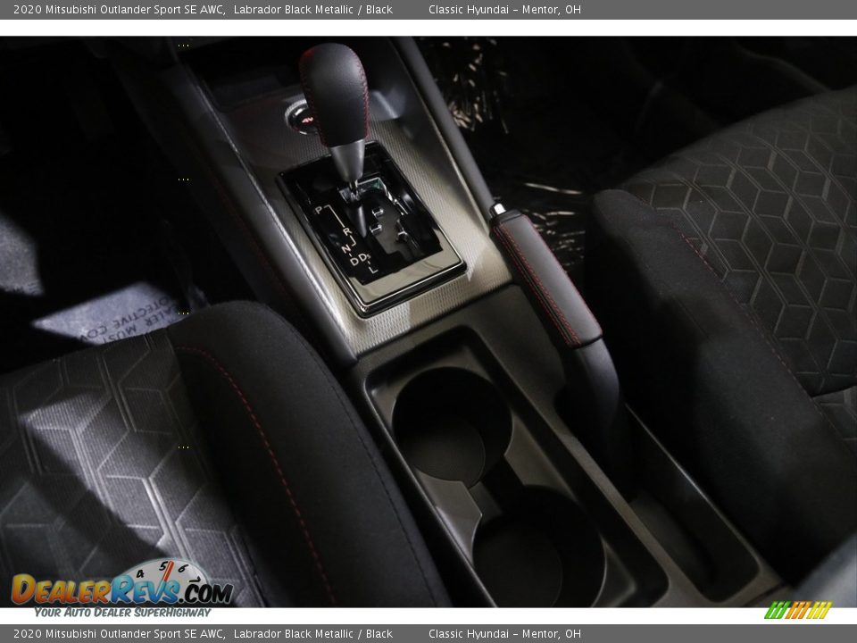 2020 Mitsubishi Outlander Sport SE AWC Labrador Black Metallic / Black Photo #14