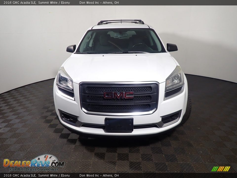 2016 GMC Acadia SLE Summit White / Ebony Photo #5