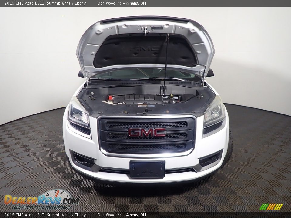 2016 GMC Acadia SLE Summit White / Ebony Photo #6