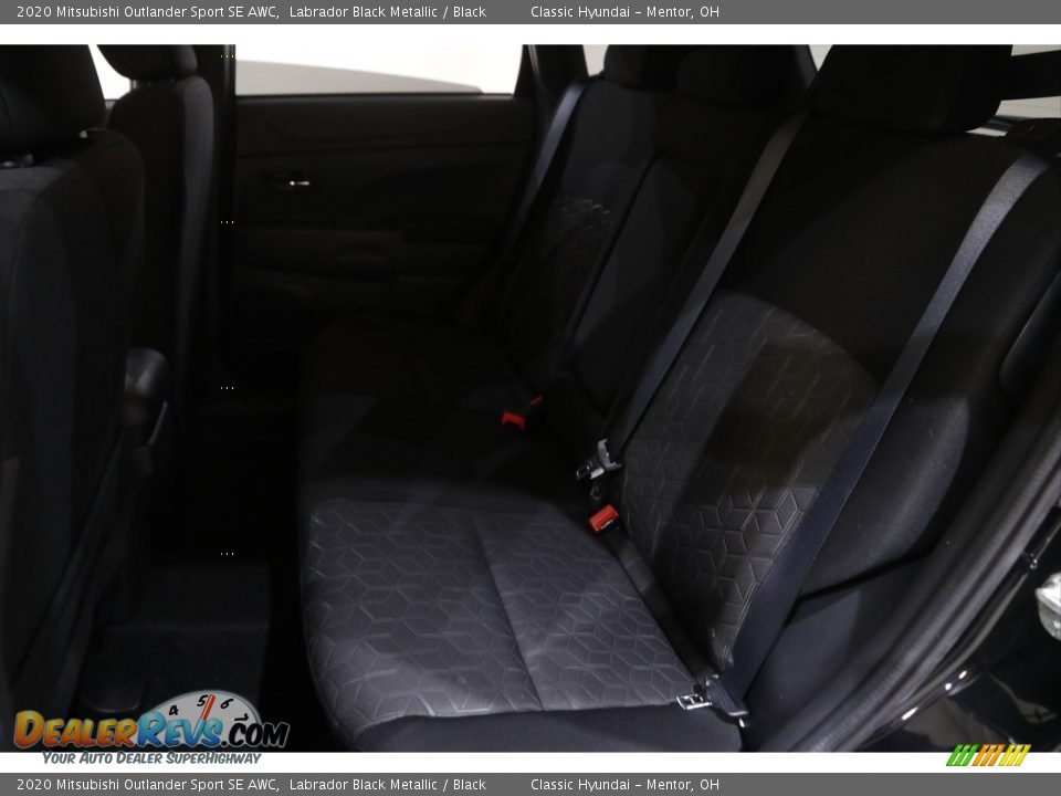 2020 Mitsubishi Outlander Sport SE AWC Labrador Black Metallic / Black Photo #18