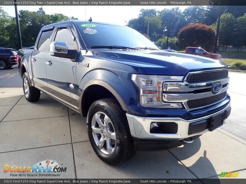 Front 3/4 View of 2020 Ford F150 King Ranch SuperCrew 4x4 Photo #7