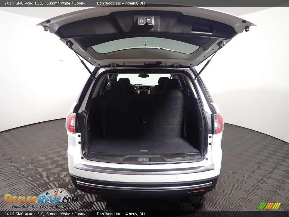 2016 GMC Acadia SLE Summit White / Ebony Photo #14