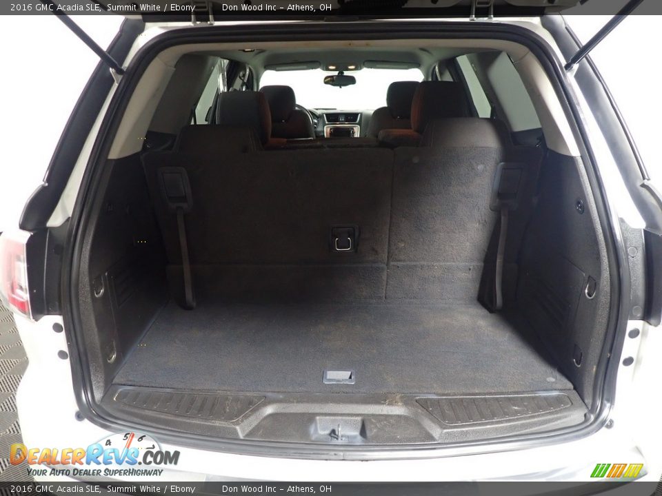 2016 GMC Acadia SLE Summit White / Ebony Photo #15