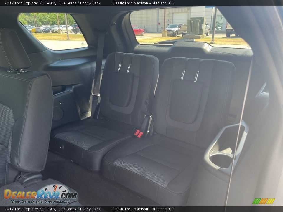 2017 Ford Explorer XLT 4WD Blue Jeans / Ebony Black Photo #15