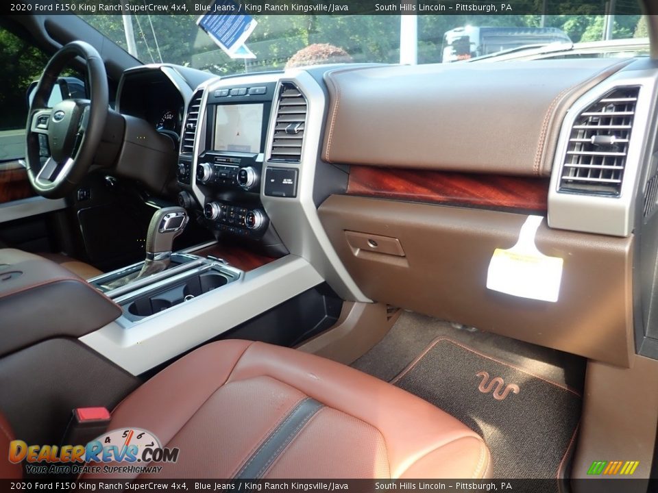 Dashboard of 2020 Ford F150 King Ranch SuperCrew 4x4 Photo #11