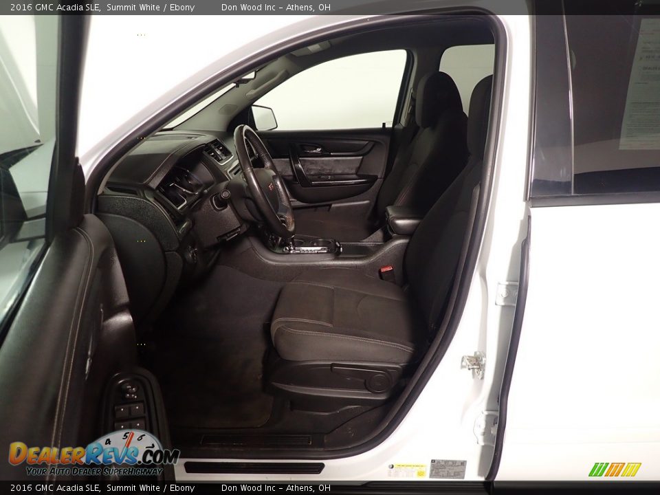 2016 GMC Acadia SLE Summit White / Ebony Photo #22