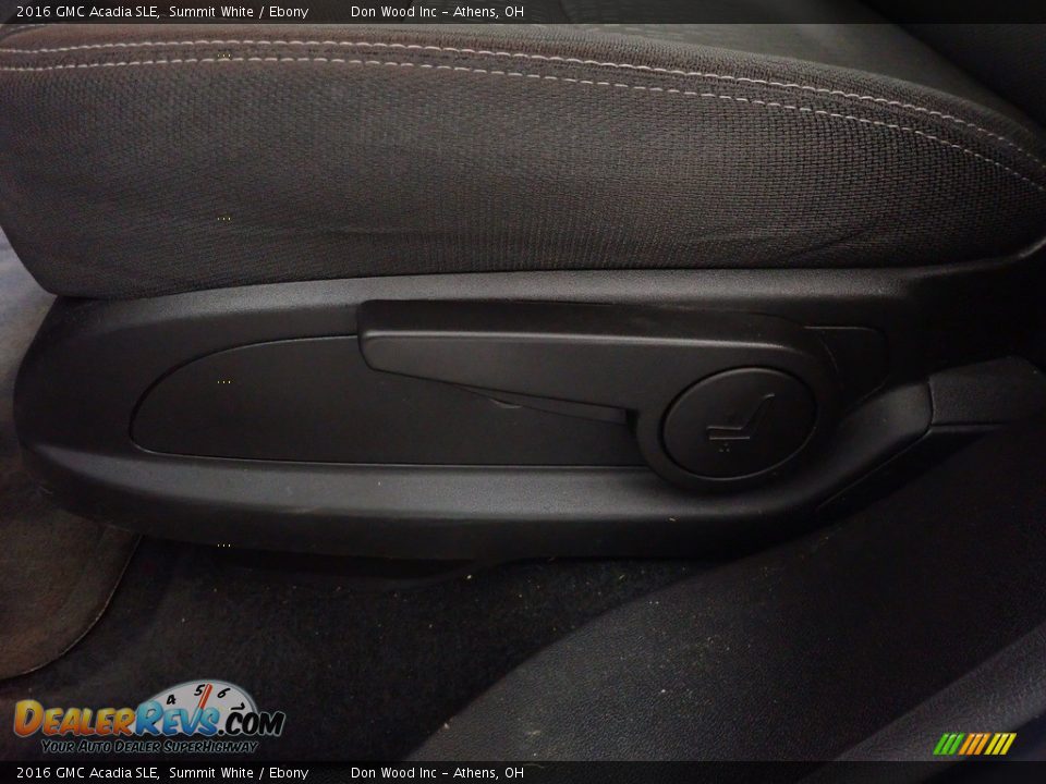 2016 GMC Acadia SLE Summit White / Ebony Photo #23