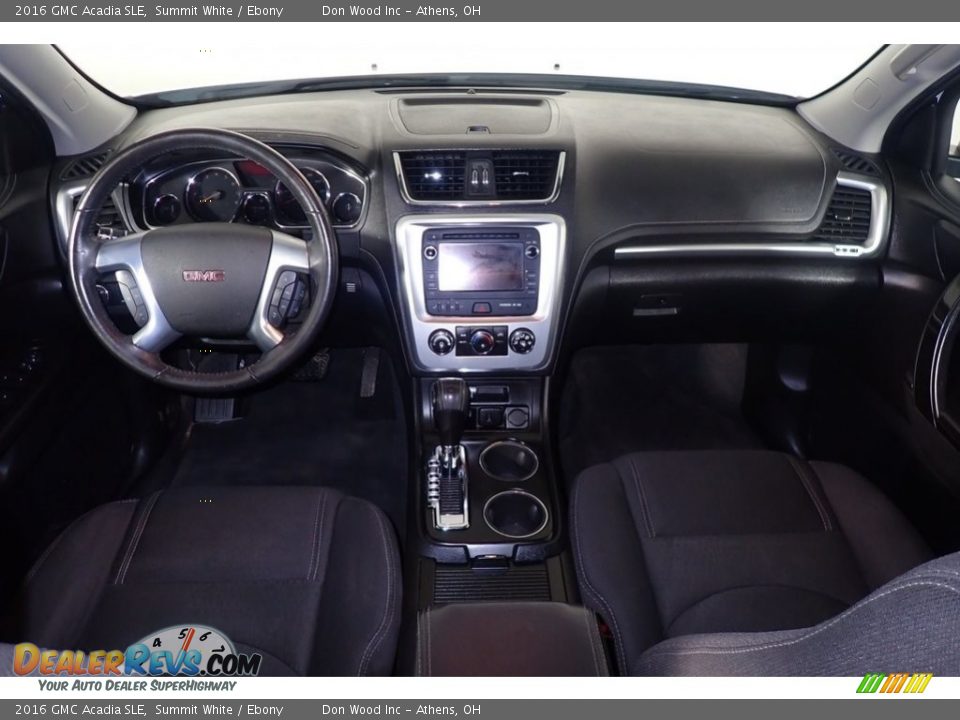 2016 GMC Acadia SLE Summit White / Ebony Photo #24