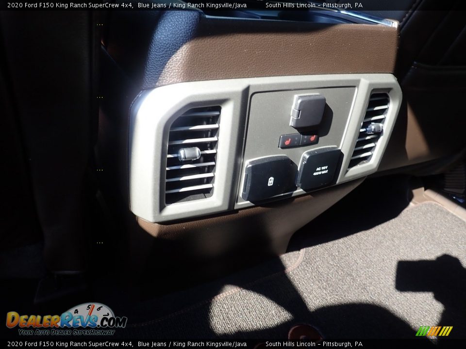 2020 Ford F150 King Ranch SuperCrew 4x4 Blue Jeans / King Ranch Kingsville/Java Photo #18