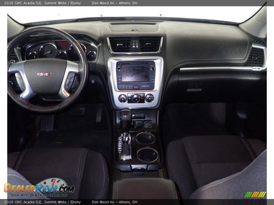 2016 GMC Acadia SLE Summit White / Ebony Photo #25