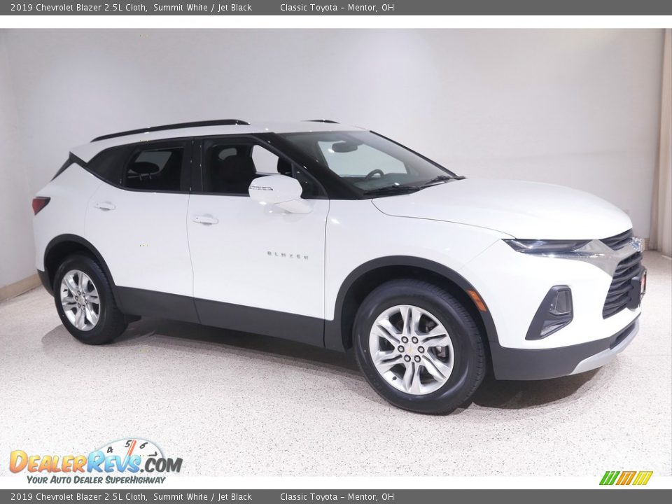 2019 Chevrolet Blazer 2.5L Cloth Summit White / Jet Black Photo #1