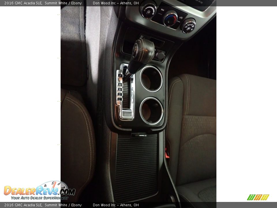 2016 GMC Acadia SLE Summit White / Ebony Photo #32