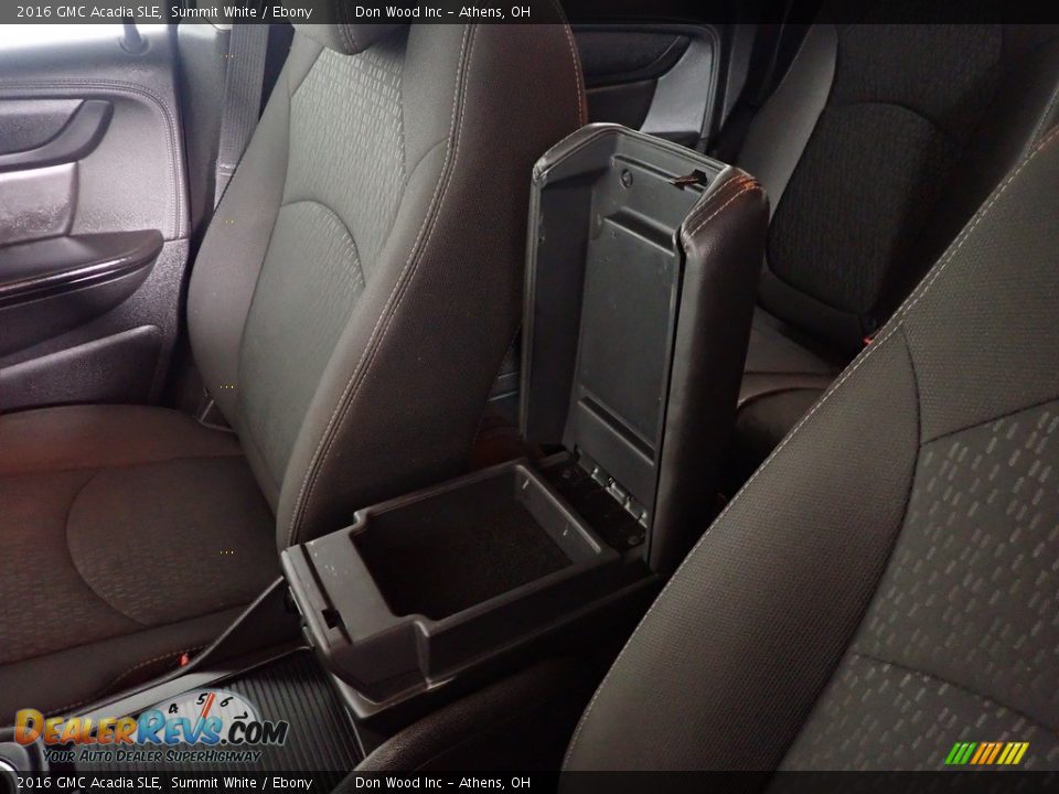 2016 GMC Acadia SLE Summit White / Ebony Photo #33