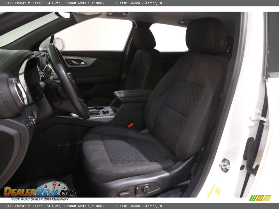2019 Chevrolet Blazer 2.5L Cloth Summit White / Jet Black Photo #5