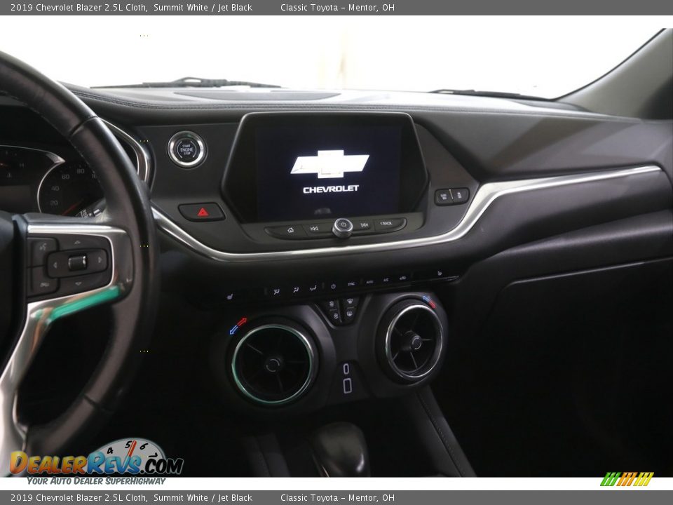 2019 Chevrolet Blazer 2.5L Cloth Summit White / Jet Black Photo #9