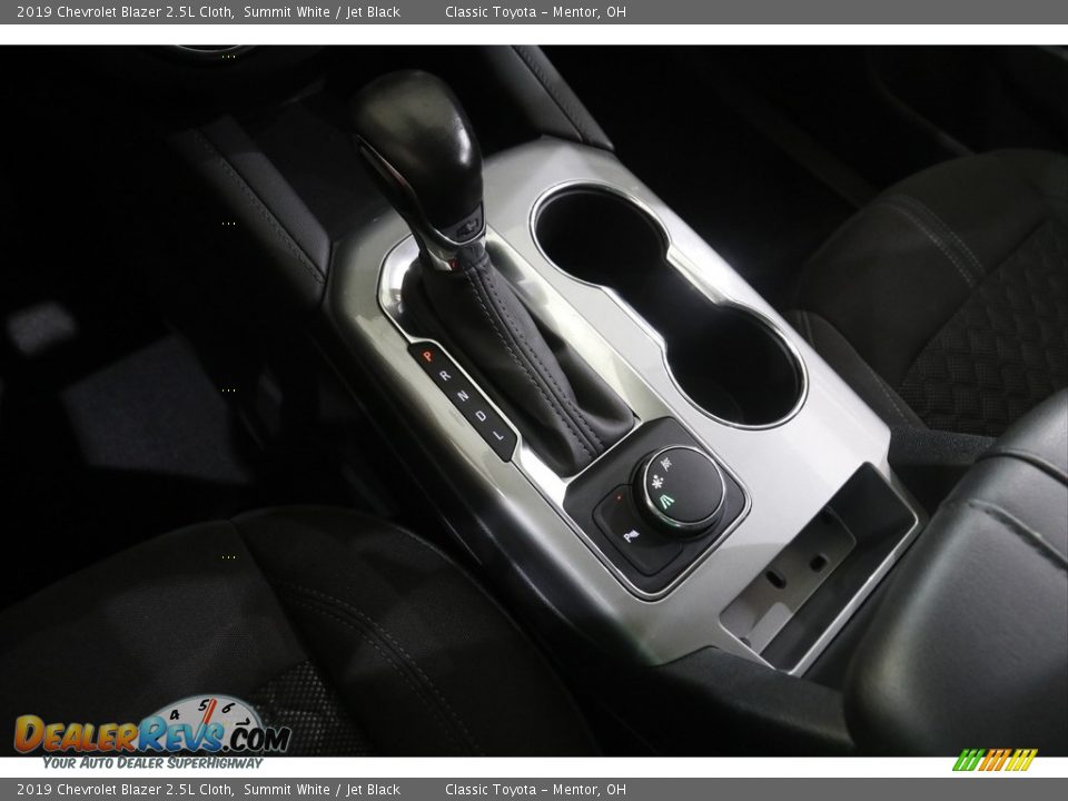 2019 Chevrolet Blazer 2.5L Cloth Summit White / Jet Black Photo #13