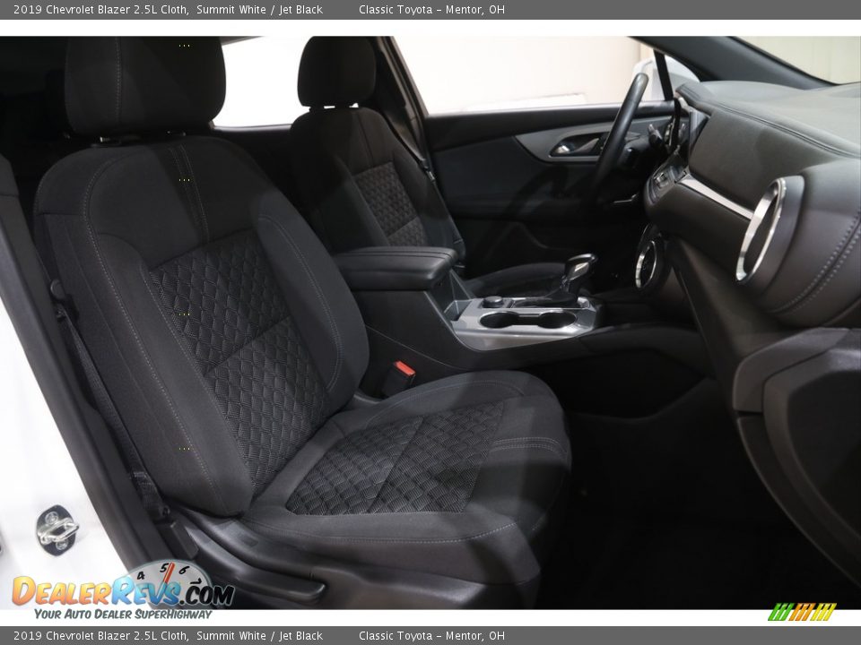 2019 Chevrolet Blazer 2.5L Cloth Summit White / Jet Black Photo #14