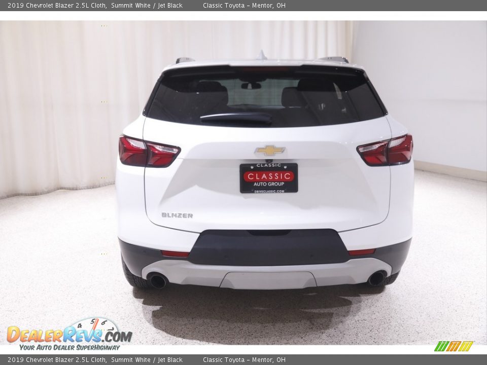 2019 Chevrolet Blazer 2.5L Cloth Summit White / Jet Black Photo #17