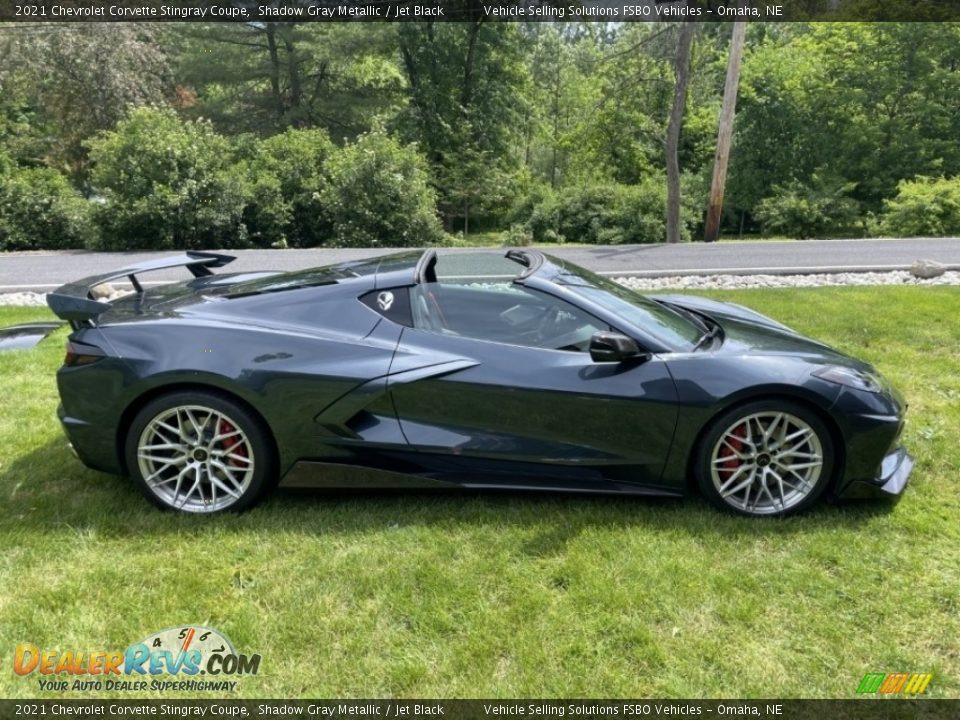 Shadow Gray Metallic 2021 Chevrolet Corvette Stingray Coupe Photo #20