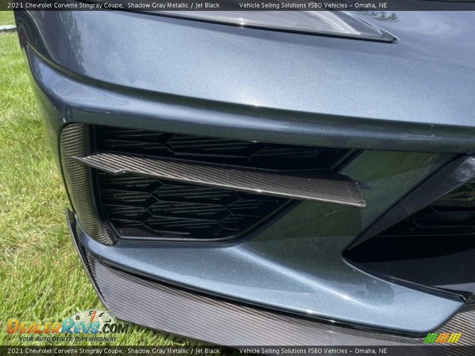2021 Chevrolet Corvette Stingray Coupe Shadow Gray Metallic / Jet Black Photo #22