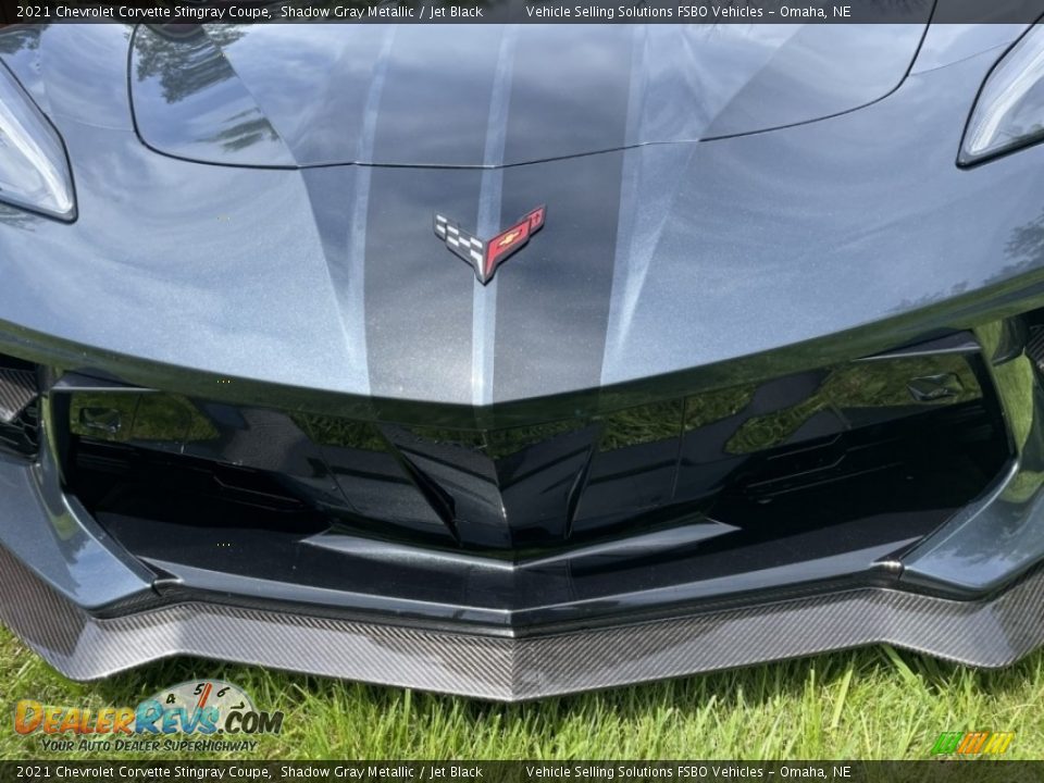 2021 Chevrolet Corvette Stingray Coupe Shadow Gray Metallic / Jet Black Photo #23