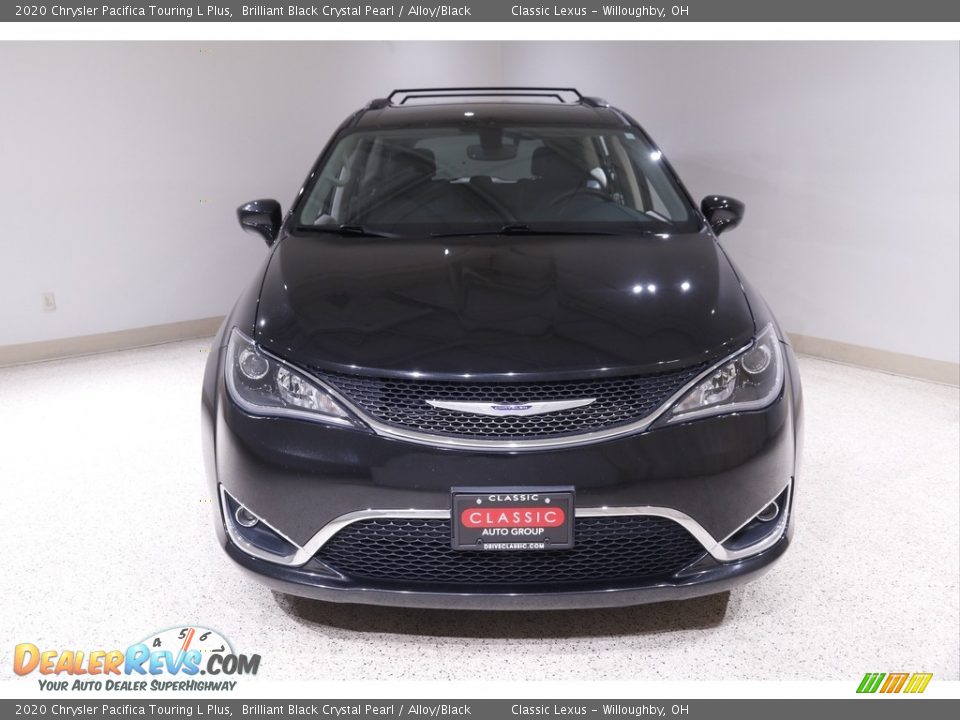 2020 Chrysler Pacifica Touring L Plus Brilliant Black Crystal Pearl / Alloy/Black Photo #2