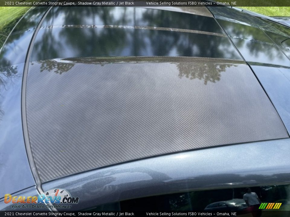 2021 Chevrolet Corvette Stingray Coupe Shadow Gray Metallic / Jet Black Photo #24