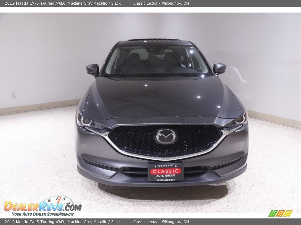 2019 Mazda CX-5 Touring AWD Machine Gray Metallic / Black Photo #2