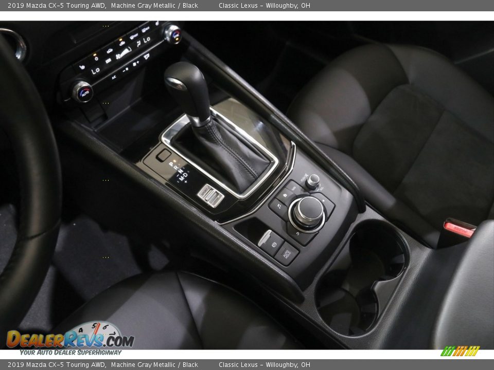 2019 Mazda CX-5 Touring AWD Machine Gray Metallic / Black Photo #14