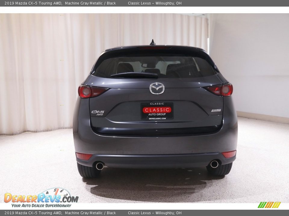 2019 Mazda CX-5 Touring AWD Machine Gray Metallic / Black Photo #18