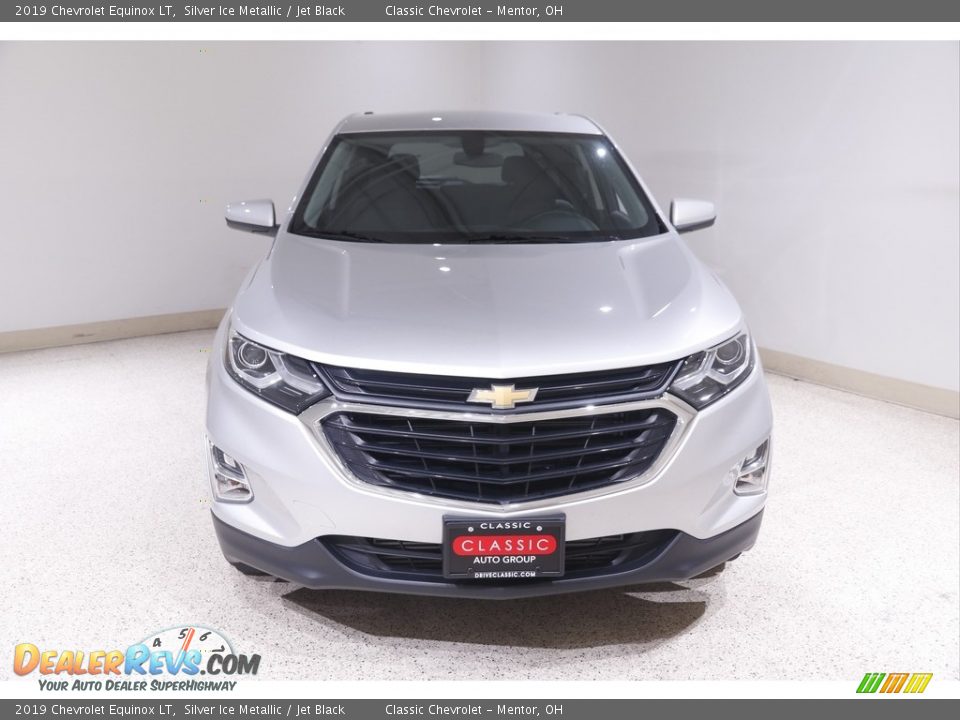 2019 Chevrolet Equinox LT Silver Ice Metallic / Jet Black Photo #2