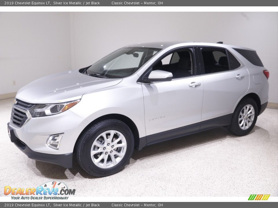 2019 Chevrolet Equinox LT Silver Ice Metallic / Jet Black Photo #3