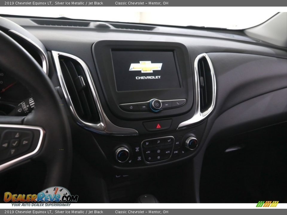 2019 Chevrolet Equinox LT Silver Ice Metallic / Jet Black Photo #9