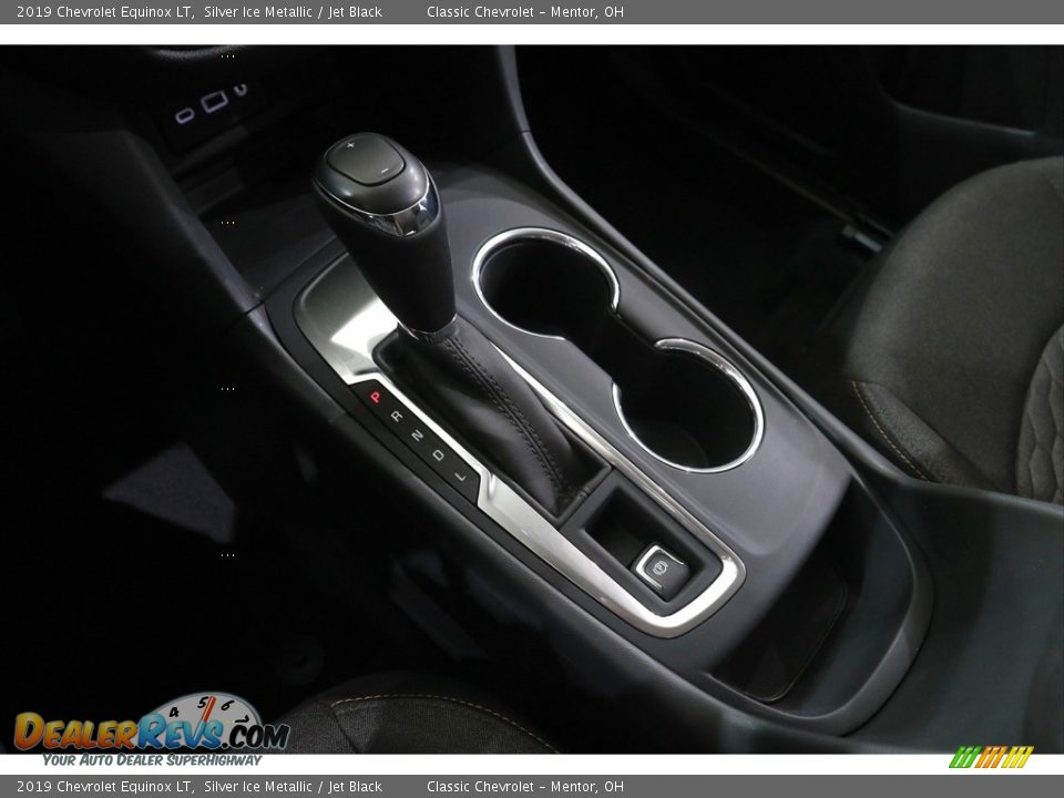 2019 Chevrolet Equinox LT Silver Ice Metallic / Jet Black Photo #13