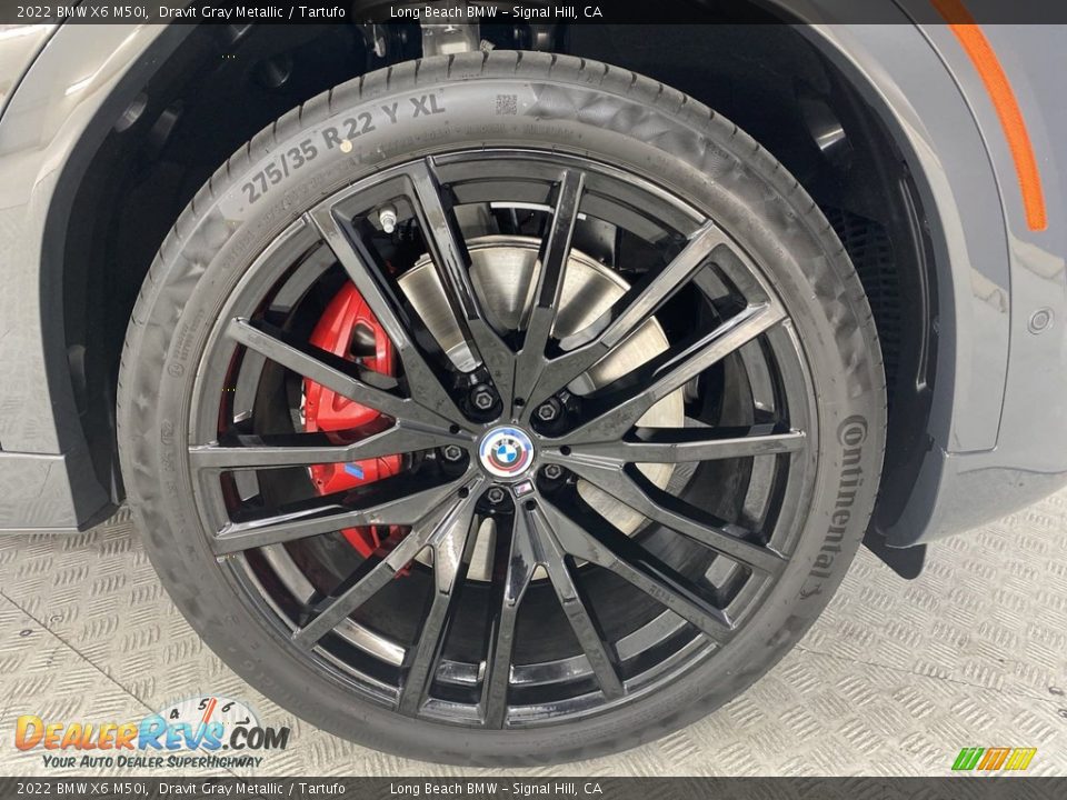 2022 BMW X6 M50i Wheel Photo #3