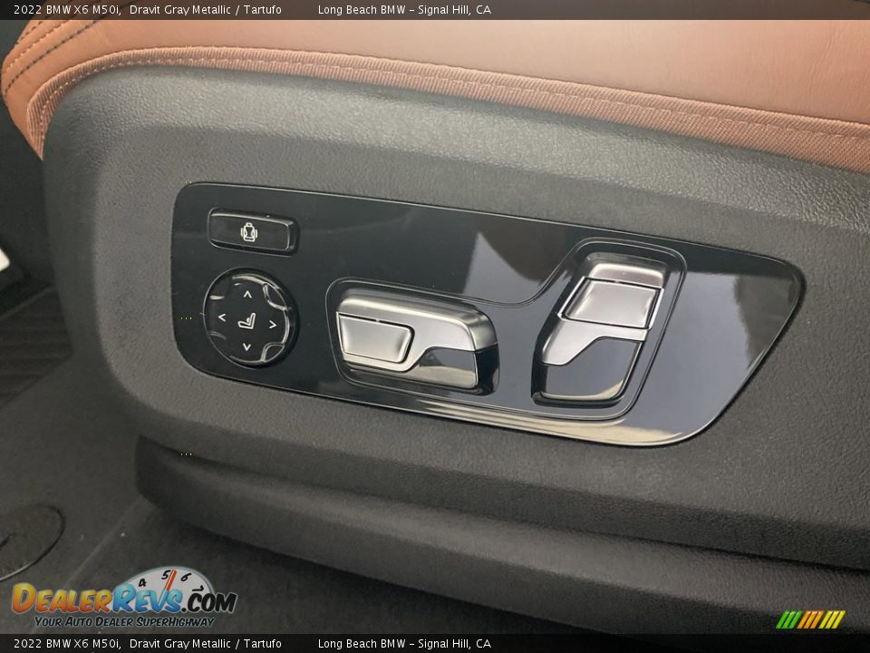 Controls of 2022 BMW X6 M50i Photo #12