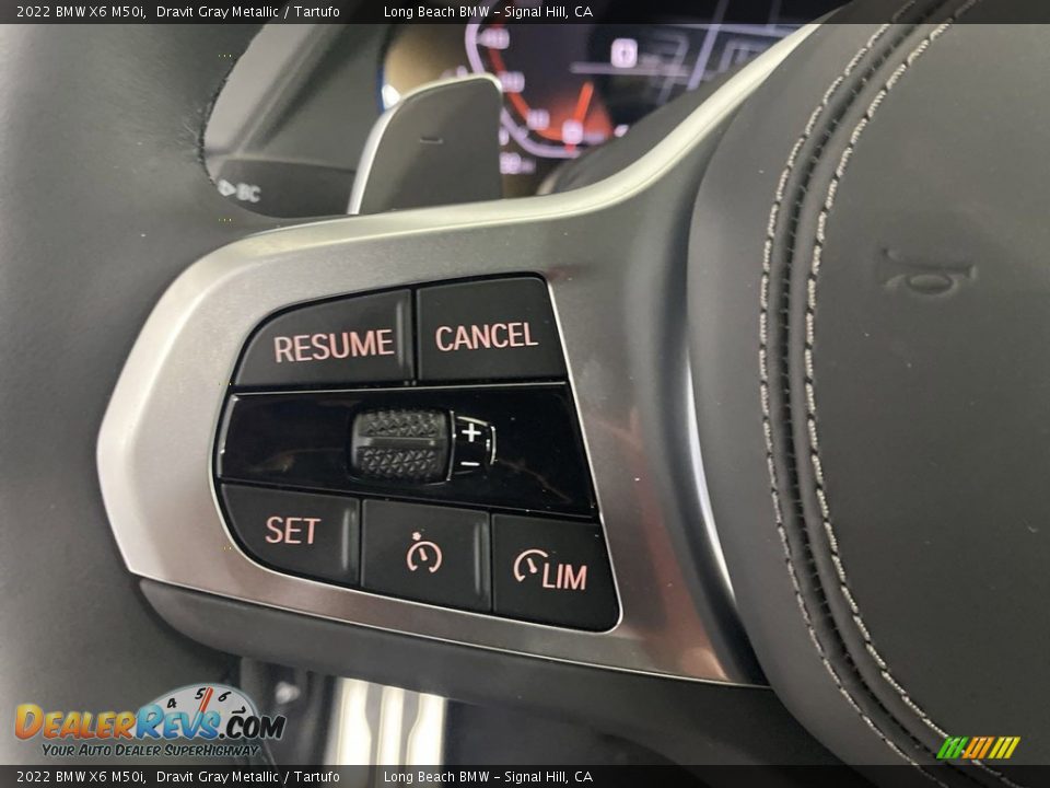 2022 BMW X6 M50i Steering Wheel Photo #16