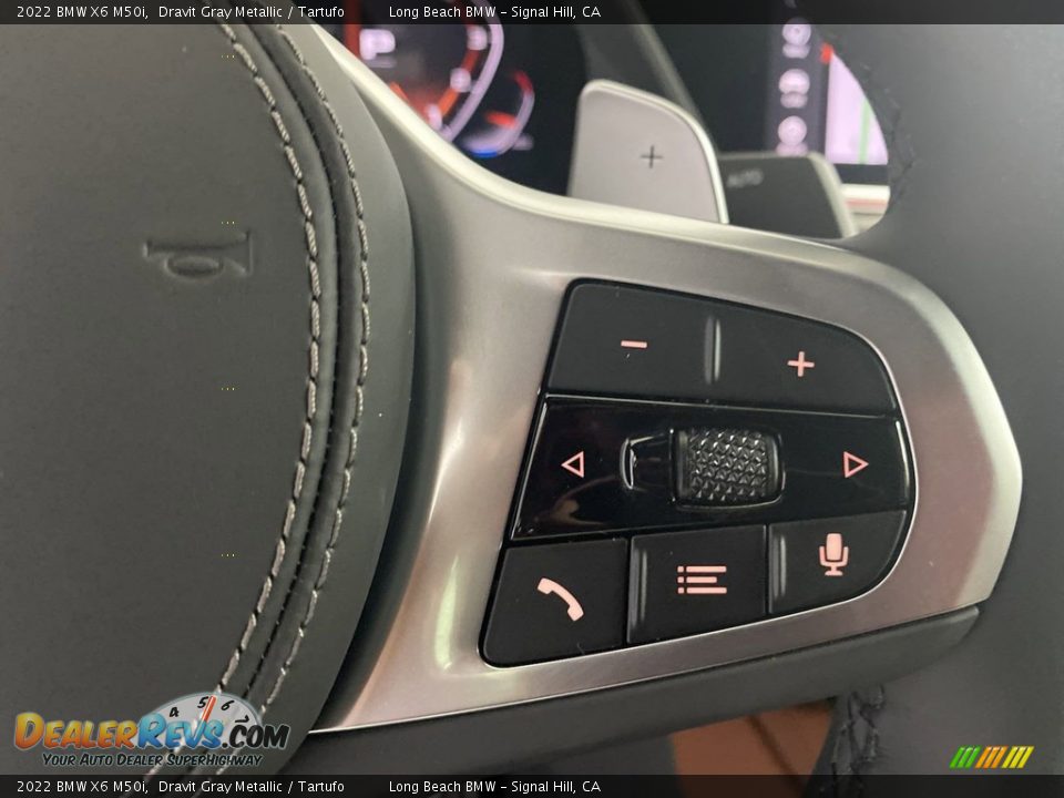 2022 BMW X6 M50i Steering Wheel Photo #17