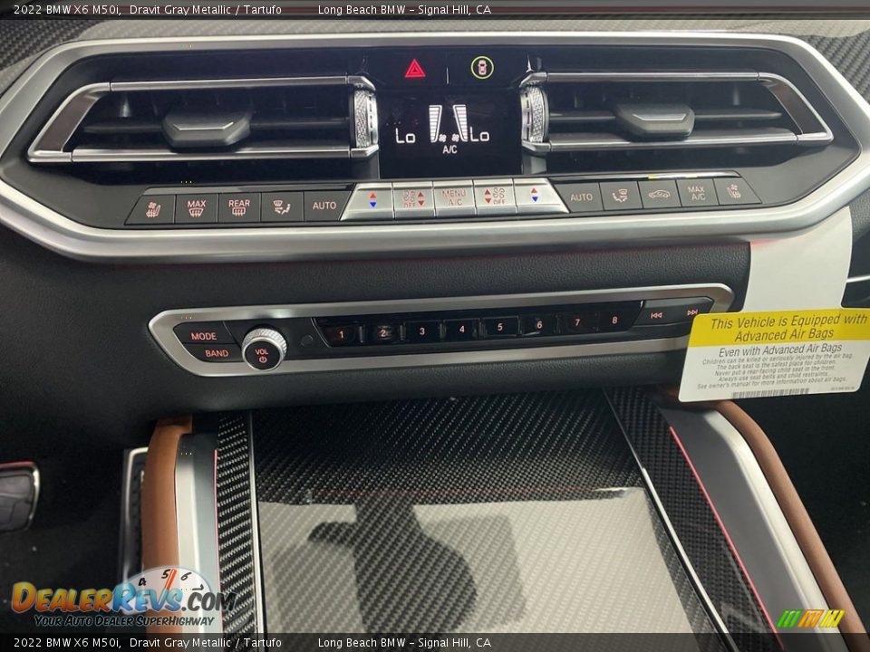 Controls of 2022 BMW X6 M50i Photo #22